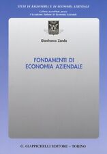 Libro fondamenti economia usato  Pompei