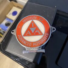 institute advanced motorists badge for sale  MORECAMBE