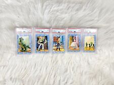 5 cartas colecionáveis vintage 1995 Skybox Toy Story PSA - Perfeito estado 8-9 Buzz Lightyear - Woo comprar usado  Enviando para Brazil