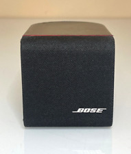 Alto-falantes Bose Single Cube Redline estilo de vida Acoustimass som surround preto comprar usado  Enviando para Brazil