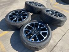 4 wheels tires 2019 gmc at4 for sale  Houston