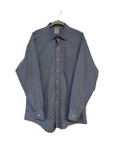 Camisa de vestir de algodón Brooks Brothers Regent Supima para hombre 16,5 - 34 a cuadros sin hierro segunda mano  Embacar hacia Argentina
