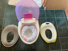 Lot of 3 Ingenuity Step by Step Potty, 3-in-1 Toddler Potty Training Toilet seat for sale  Shipping to South Africa