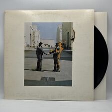 Pink Floyd - Wish You Were Here - 1975 primer álbum de prensa de EE. UU. (casi nuevo) limpio ultrasónico segunda mano  Embacar hacia Argentina