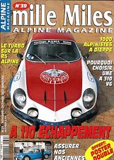 Alpine magazine. miles. d'occasion  Roussillon