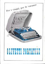 Olivetti portatile advertising usato  Diano San Pietro