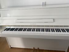 Klavier kawai weiß gebraucht kaufen  Frankfurt