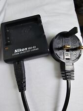 Nikon battery charger for sale  BRADFORD