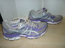 ASICS Gel Cumulus 15 Purple & Silver Running Shoes / Trainers, UK Size 6.5 EU 40 for sale  Shipping to South Africa