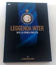 leggenda inter 2010 dvd usato  Palermo