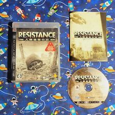Resistance Fall of Man (Japonês) Playstation 3 PS3 Japão importação Vendedor dos EUA comprar usado  Enviando para Brazil