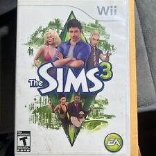 The Sims 3 (Nintendo Wii, 2010)(untested) for sale  Shipping to South Africa