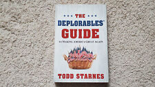 Deplorables guide todd for sale  Cary