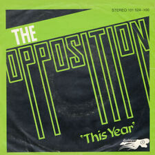 The Opposition* - This Year (7", Single), usado segunda mano  Embacar hacia Argentina
