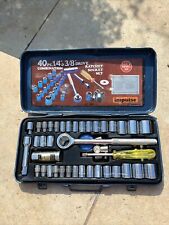 Used, ratchet socket wrench set - Impulse 40 Pc Set Plus Extras for sale  Shipping to South Africa
