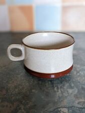 Used, Denby Potters Wheel Breakfast Cup Mug Large 4" for sale  CASTLEDERG