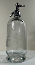 vintage soda syphon for sale  Shipping to Ireland