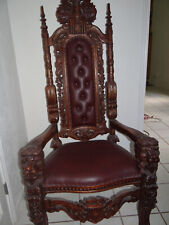 Carved mahogany king for sale  Waller