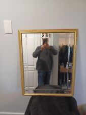 large framed beveled mirror for sale  Hanover Park