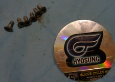 2004 Hyosung GV 250 Aquila front brake rotor BOLTS 02 03 04 * for sale  Shipping to South Africa