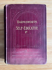 Harmsworth self educator for sale  REDHILL
