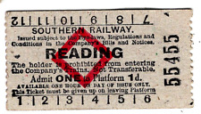 Railway platform ticket for sale  UK