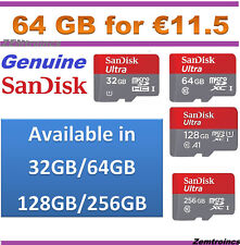 Genuine sandisk micro for sale  Ireland