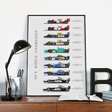Formula one 1990s for sale  UK