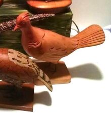 Carved wooden bird for sale  Boyne City