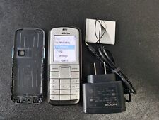 Teléfono celular Nokia 6070 negro (desbloqueado) clásico 2G teléfono móvil, usado segunda mano  Embacar hacia Argentina