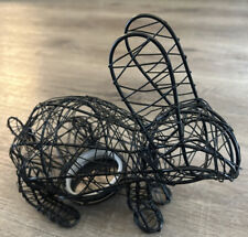 Vintage wire rabbit for sale  Kerrville