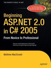 Usado, ASP.NET 2.0 inicial em C# 2005: de novato a profissional comprar usado  Enviando para Brazil