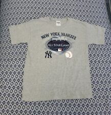 Usado, MLB 2008 All Star Game N.Y.C. Camiseta cinza tamanho grande  comprar usado  Enviando para Brazil