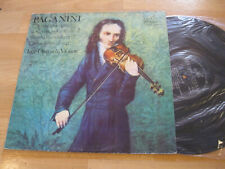 LP Paganini Capricen aus op. 1 Igor Oistrach Vinyl Eterna DDR 8 26 744 segunda mano  Embacar hacia Argentina