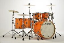 Sonor Birch Infinite Shell Pack in Vintage Amber. Rare Kit, for SQ1 or SQ2 Buyer for sale  Shipping to South Africa