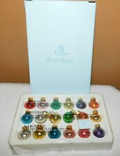 Partylite multi colored for sale  Lockport