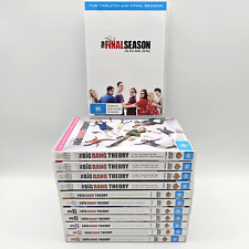The Big Bang Theory Série Completa DVD Conjunto Temporadas 1-12 Aus Region 4 Muito Bom Estado Usado comprar usado  Enviando para Brazil