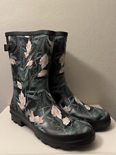 New Day Vicki Mid-Calf Rain Boots Galoshes Gumboot Women’s US/AU 11, UK 9, EU 42, used for sale  Shipping to South Africa