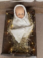 Christmas nativity manger for sale  SCUNTHORPE