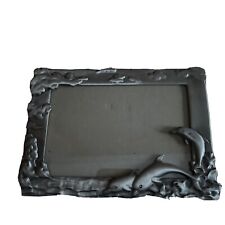 Dolphins pewter picture for sale  Kankakee