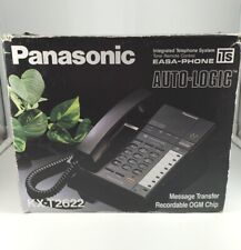 Vintage Panasonic Telephone System EASA Auto Logic Speakerphone Japan KX-T2622  for sale  Shipping to South Africa