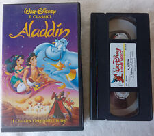 Aladdin vhs originale usato  Vignanello