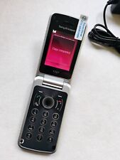 99% Novo Desbloqueado Sony Ericsson T707 T707a Celular Flip Desbloqueado 3G GSM comprar usado  Enviando para Brazil