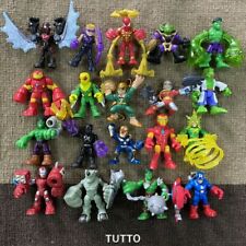 Lote Playskool Marvel Super Hero Squad Power Up Adventures Figuras Juguetes Regalo segunda mano  Embacar hacia Argentina