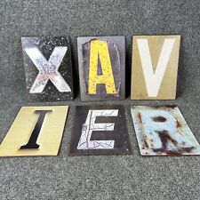 Metal letter signs for sale  Clear Lake