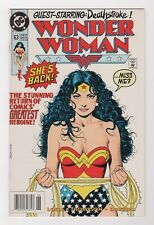 Wonder woman newsstand for sale  New York