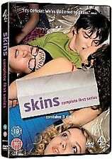 Skins: Complete First Series DVD (2008) Nicholas Hoult, Smith (DIR) cert 18 na sprzedaż  Wysyłka do Poland