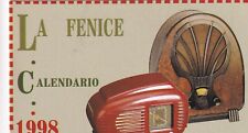 Calendarietto fenicia radio usato  Portocannone