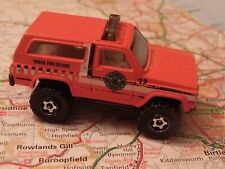 Matchbox Chevy Blazer 4x4 Fire Rescue  - Orange - Die-cast Model Car  segunda mano  Embacar hacia Argentina