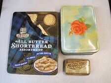 Vintage biscuit tins for sale  UK